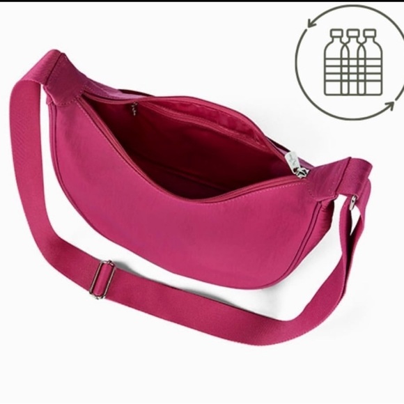 Thirty One  Sport Crossbody in Hibiscus Pink NWT - Picture 3 of 4